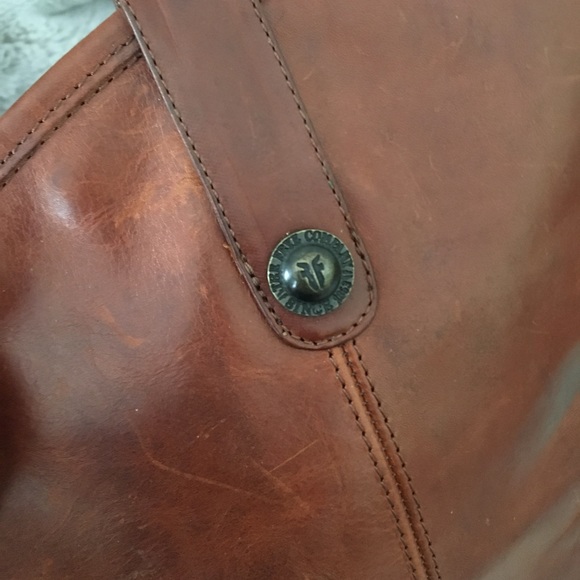 EUC Frye Melissa button boots in Cognac 8 1/2 - Picture 12 of 12